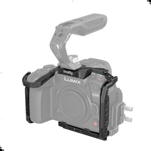 SmallRig 3440 Panasonic LUMIX GH6 için Black Mamba Serisi Kamera Kafesi - Thumbnail