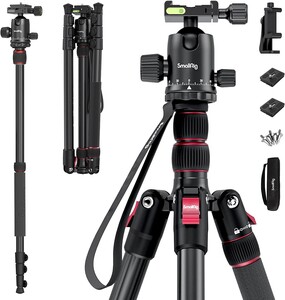 SmallRig 3474C CT-20 Alüminyum Alaşımlı Tripod - Thumbnail