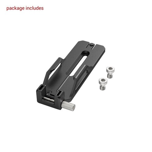 SmallRig 3478 M.2 SSD Muhafazası için Hızlı Çıkarılabilir Taban Plakası