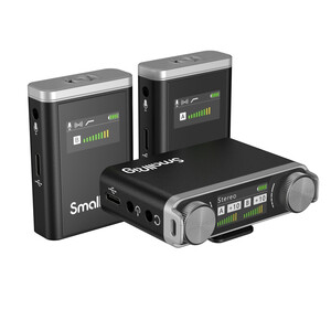 SmallRig 3487 Forevala W60 Kablosuz Mikrofon - Thumbnail