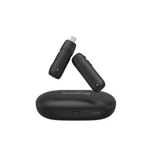 SMALLRİG - SmallRig 3495 Wave W1-C Kablosuz Yaka Mikrofonu