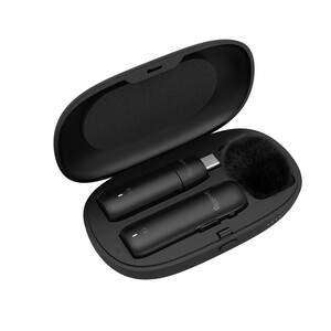 SmallRig 3495 Wave W1-C Kablosuz Yaka Mikrofonu - Thumbnail