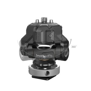 SmallRig 3514C Metal Yuvalı Hızlı Çıkarılabilir Monitör Kelepcesi - Thumbnail