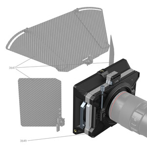 SmallRig 3556 Çok İşlevli Modüler Mat Kutu (Φ95mm) - Thumbnail