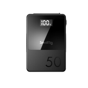 SmallRig 3579 VB50 Mini V Mount Pil - Thumbnail