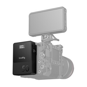 SmallRig 3579 VB50 Mini V Mount Pil - Thumbnail