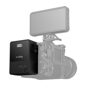 SmallRig 3581 VB155 Mini V Mount Pil - Thumbnail
