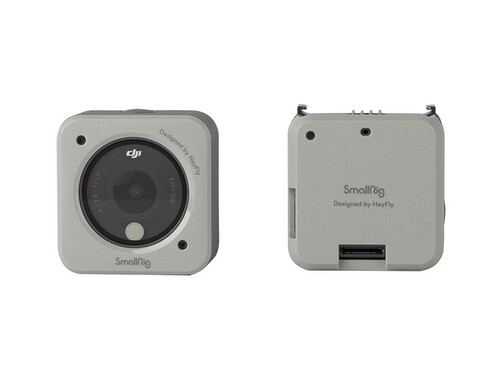 SmallRig 3627 DJI Action 2 Gri Manyetik Kasa