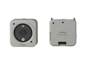 SmallRig 3627 DJI Action 2 Gri Manyetik Kasa - Thumbnail