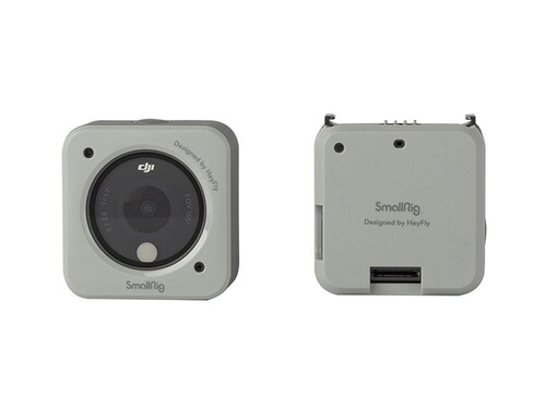 SmallRig 3627 DJI Action 2 Gri Manyetik Kasa