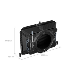 SmallRig 3641 Çok İşlevli Modüler Mat Kutu (Φ114mm) Temel Kit - Thumbnail