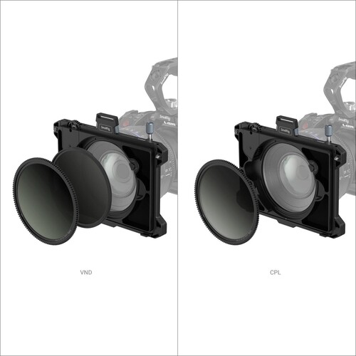 SmallRig 3645 Çok Fonksiyonlu Modüler Matbox Kutusu (Φ95mm) VND Kit