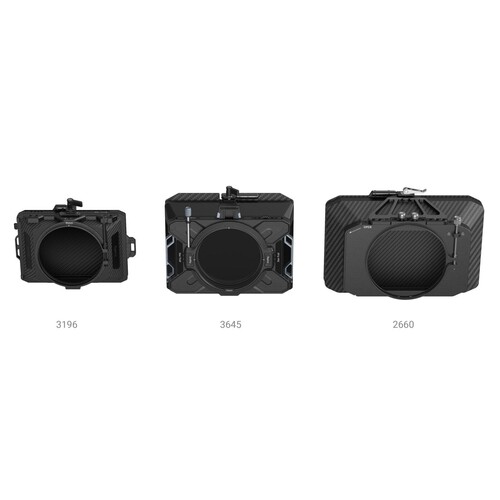 SmallRig 3645 Çok Fonksiyonlu Modüler Matbox Kutusu (Φ95mm) VND Kit