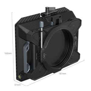 SmallRig 3645 Çok Fonksiyonlu Modüler Matbox Kutusu (Φ95mm) VND Kit - Thumbnail