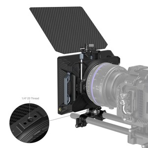 SmallRig 3645 Çok Fonksiyonlu Modüler Matbox Kutusu (Φ95mm) VND Kit - Thumbnail