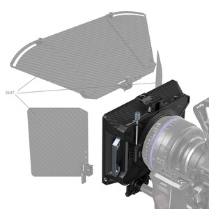 SmallRig 3645 Çok Fonksiyonlu Modüler Matbox Kutusu (Φ95mm) VND Kit - Thumbnail
