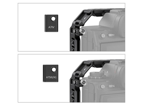 SmallRig 3667 Sony A7 IV / A7RIV A7R5 / A7SIII / A1 İçin Kafes