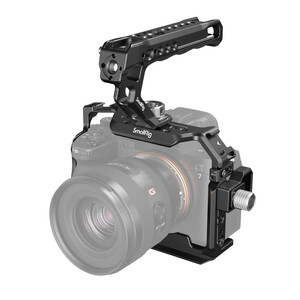 SmallRig 3668B Sony A7R V / A7 IV / A7S III için Kafes Kiti - Thumbnail