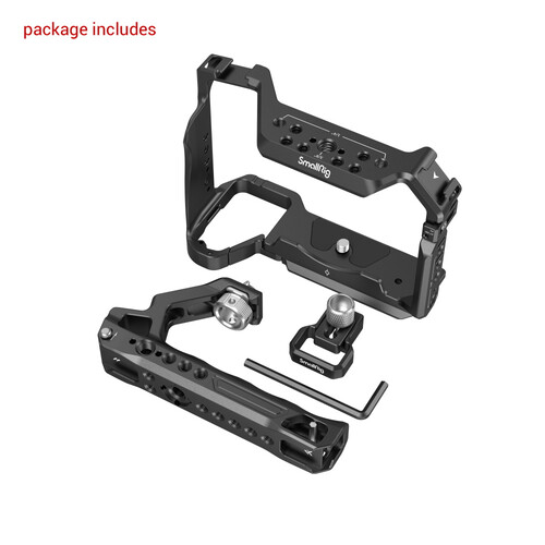 SmallRig 3668B Sony A7R V / A7 IV / A7S III için Kafes Kiti