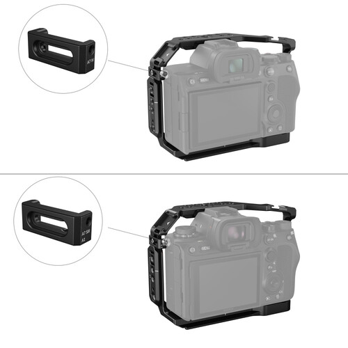 SmallRig 3668B Sony A7R V / A7 IV / A7S III için Kafes Kiti