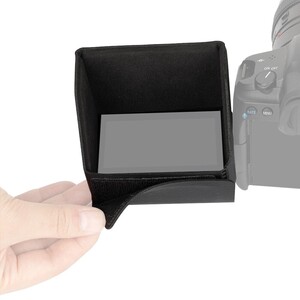 SmallRig 3673 Canon EOS R3/ EOS R5&R5 C Kamera için Güneşlik - Thumbnail