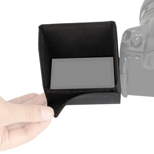 SmallRig 3673 Canon EOS R3/ EOS R5&R5 C Kamera için Güneşlik
