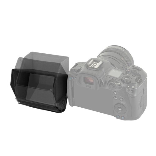 SmallRig 3673 Canon EOS R3/ EOS R5&R5 C Kamera için Güneşlik