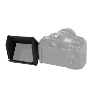 SmallRig 3673 Canon EOS R3/ EOS R5&R5 C Kamera için Güneşlik - Thumbnail