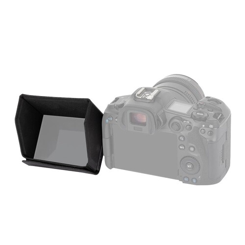 SmallRig 3673 Canon EOS R3/ EOS R5&R5 C Kamera için Güneşlik