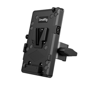 SmallRig 3676 RA V1 V Montajlı Pil Plakası - Thumbnail