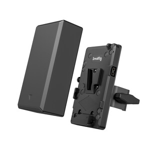 SmallRig 3676 RA V1 V Montajlı Pil Plakası - Thumbnail