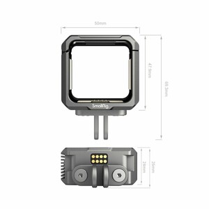SmallRig 3711 DJI Action 2 için Kamera Kafesi - Thumbnail