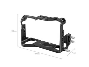 SmallRig 3715 GFX100S / 50S için Kafes ve Kablo Kıskacı - Thumbnail