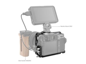 SmallRig 3715 GFX100S / 50S için Kafes ve Kablo Kıskacı - Thumbnail
