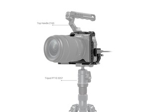 SmallRig 3715 GFX100S / 50S için Kafes ve Kablo Kıskacı - Thumbnail