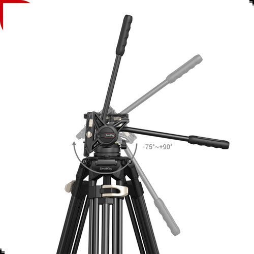 SmallRig 3751B AD-01 Profesyonel Video Tripod