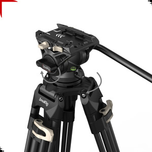 SmallRig 3751B AD-01 Profesyonel Video Tripod - Thumbnail