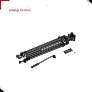 SmallRig 3751B AD-01 Profesyonel Video Tripod - Thumbnail