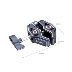 SmallRig 3755B Yengeç Şeklinde Kelepçe - Thumbnail