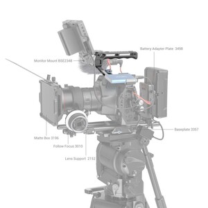 SmallRig 3765 ARRI Kafes Üst Kolu - Thumbnail