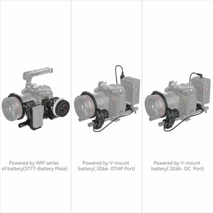 SmallRig 3781 Masifiz Kablosuz Follow Focus Temel Kiti - Thumbnail