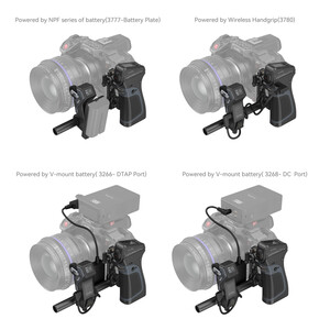 SmallRig 3782 MagicFIZ Kablosuz Follow Focus Grip Kiti - Thumbnail