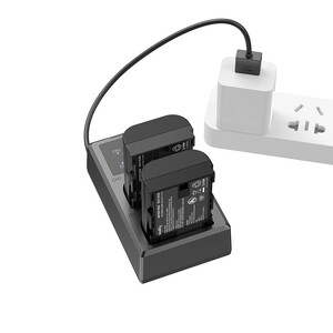 SmallRig 3821 LP-E6NH Kamera Pili ve Şarj Aleti Seti - Thumbnail