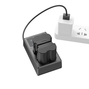 SmallRig 3822 NP-W235 Batarya ve Şarj Cihazı Kiti - Thumbnail