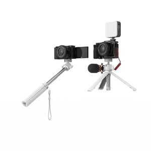 SmallRig 3825B VT-15 Beyaz Vlog Tripod - Thumbnail