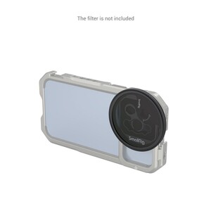SmallRig 3839 67 mm Manyetik Cep Telefonu Filtre Halkası Adaptörü (M Montajlı) - Thumbnail