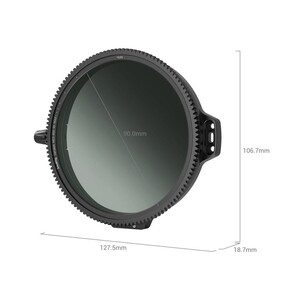 SmallRig 3864 95mm CPL-VND Filtre Kiti Çubuk Kelepçesi - Thumbnail