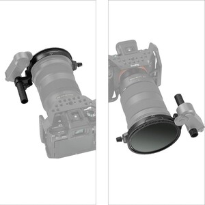 SmallRig 3864 95mm CPL-VND Filtre Kiti Çubuk Kelepçesi - Thumbnail