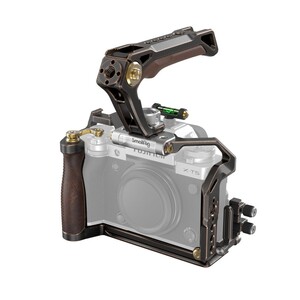 SmallRig 3872 FUJIFILM X-T5 için Retro Portatif Kafes Kiti - Thumbnail