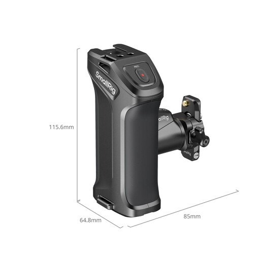 SmallRig 3893 Sony Aynasız Kameralar için REC ile Döndürülebilir Yan Sap